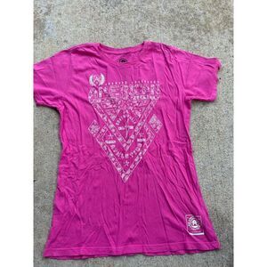 American Fighter Pink Graphic Tank Top